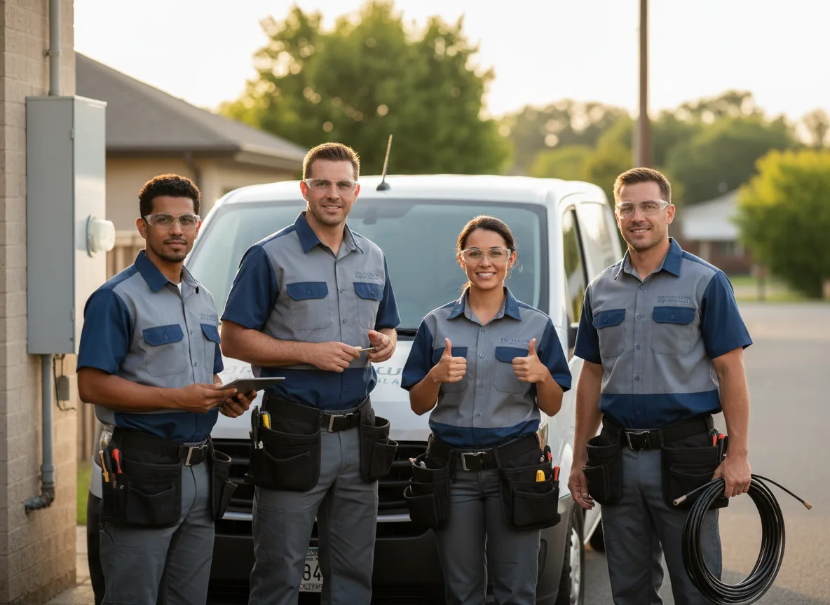 Residential electrical contractor serving homeowners in Ashley, OH